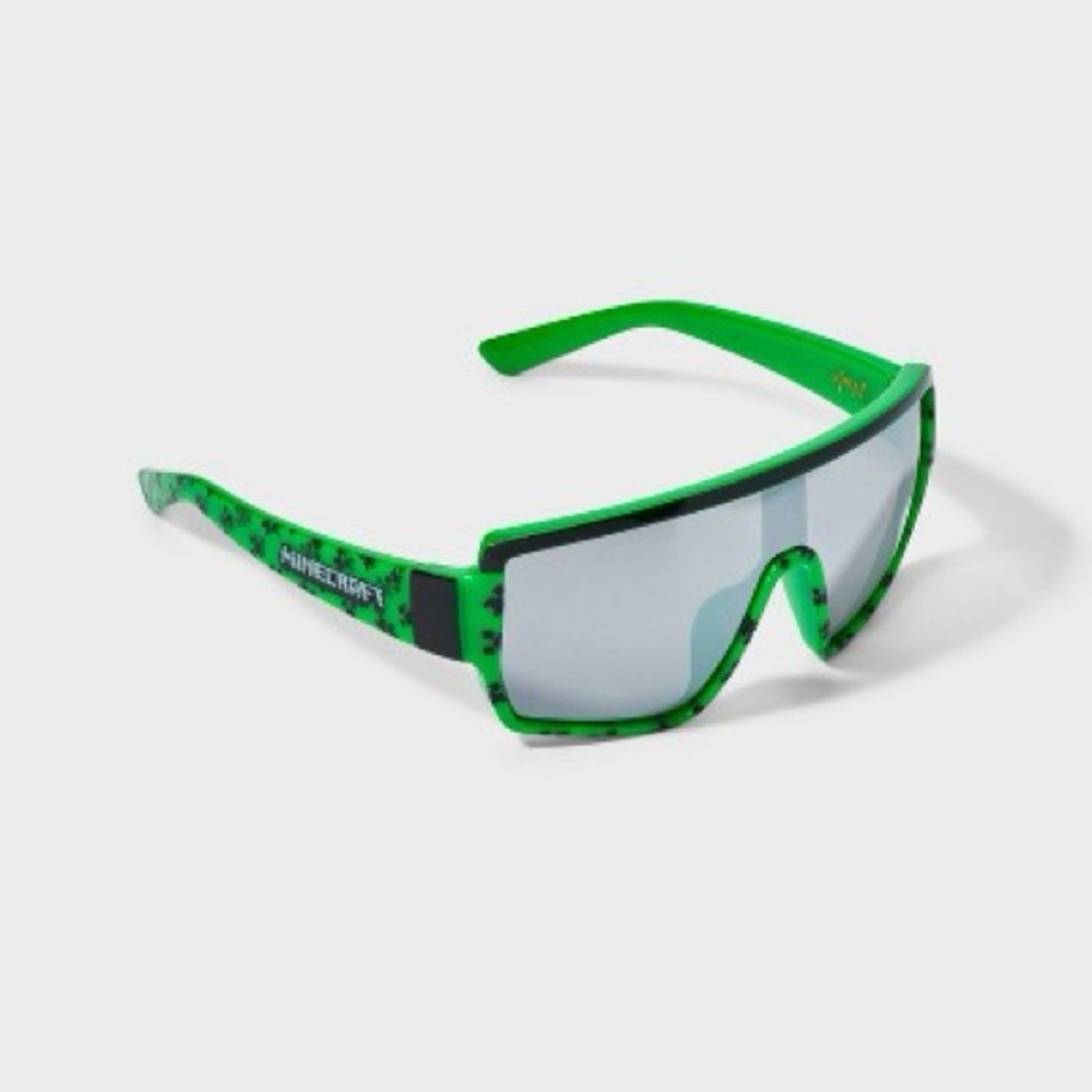 Minecraft Sport Sunglasses For Little Boys